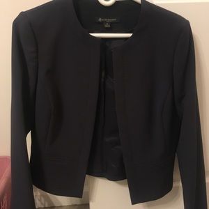 Navy Brooks Brothers Suit - Size 6